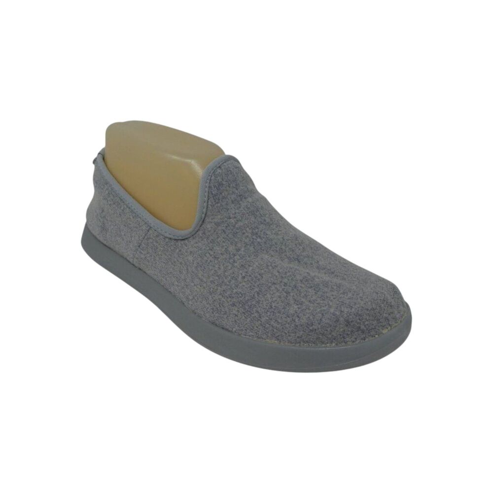 Allbirds The Wool Lounger Gray Slip On Loafers Shoes Womens 7